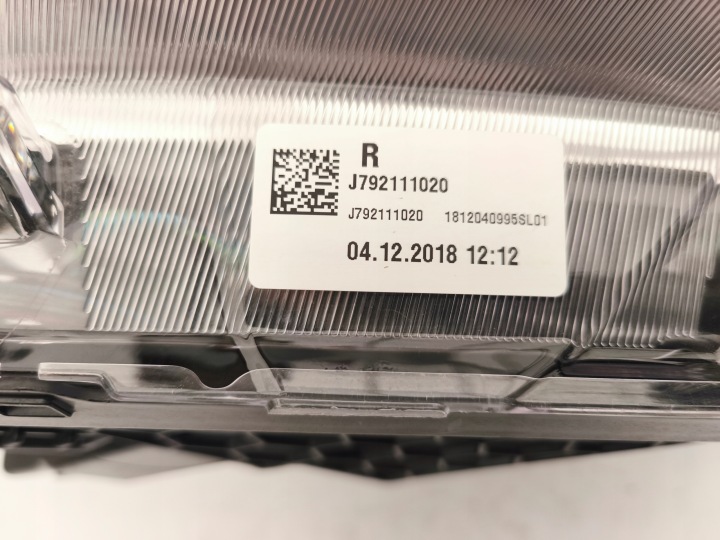 фото №9, Kia ceed iii 18- фара передняя правая перед 92102-j7050 j7921-22040