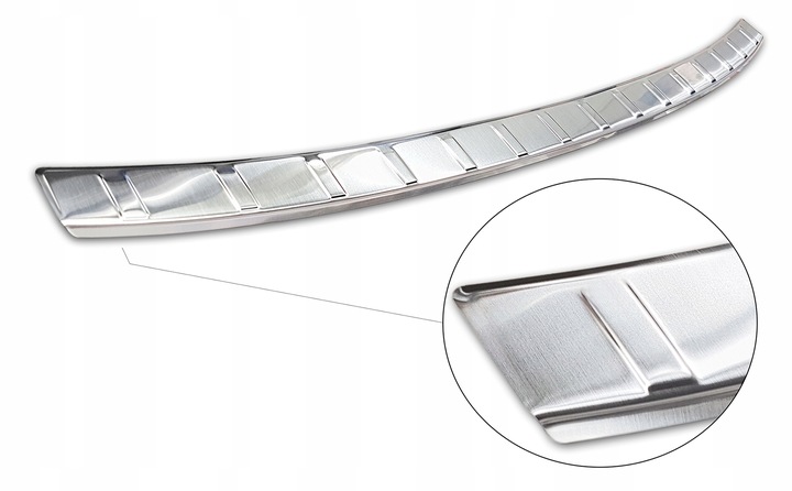 фото №1, Volkswagen id.3 5d хетчбек планка сталевий накладка na бампер зад