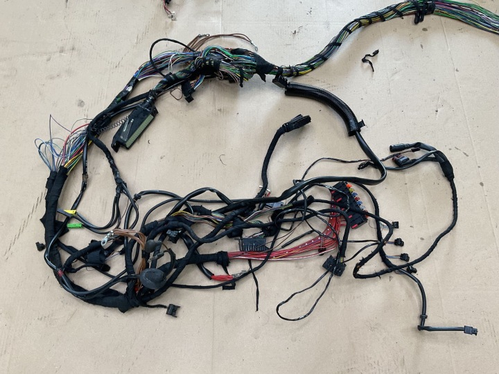 фото №11, Жгут проводки кабели интерьера mercedes-benz sl r129 3.2 1996 a1295401132