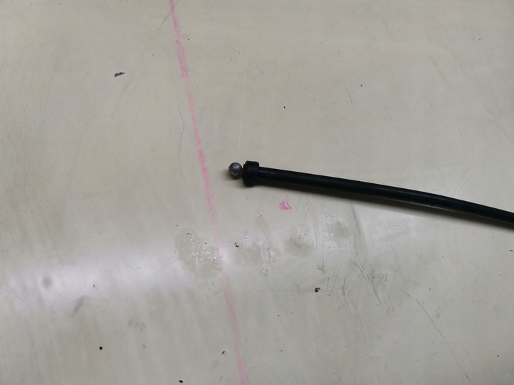 фото №7, Трос открывания капота mercedes w204 c класс x204 glk a2048800159