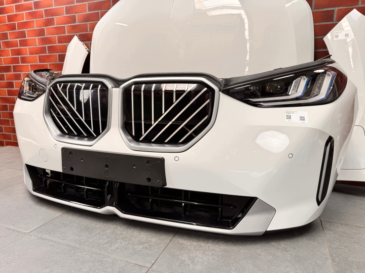 фото №8, Капот радіатор підсилювач pas лампи led бампер bmw x3 g45