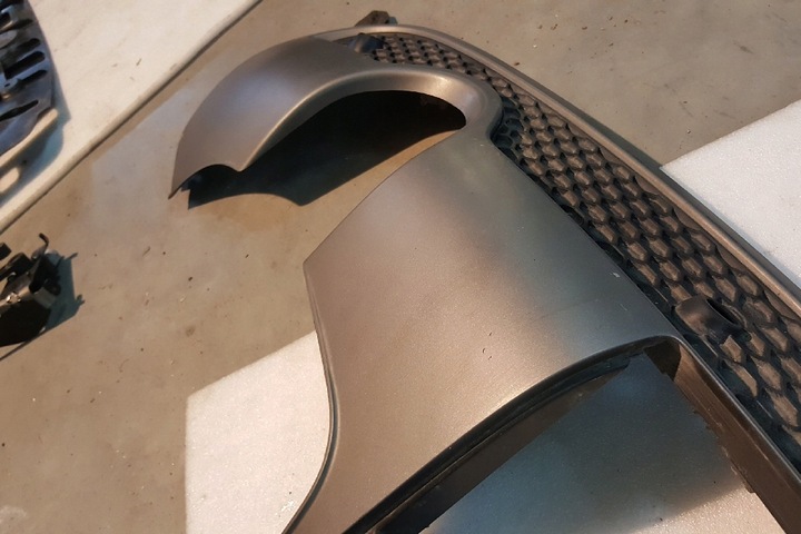 фото №1, Дифузор заднього бампера audi q5 8r 8r0807833 2012