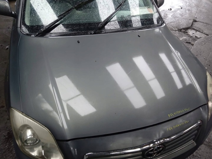 фото №1, Капот крышка двигателя toyota avensis t25 03-08