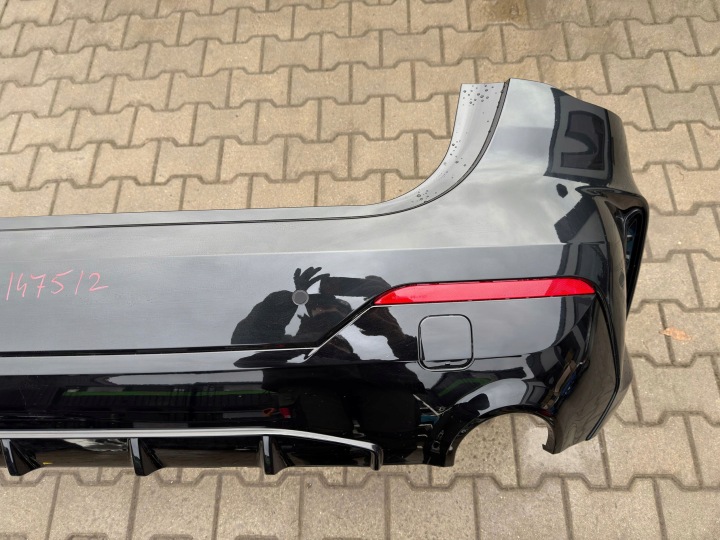 фото №6, Задній бампер bmw 4 g22 g23 m набір колір 475