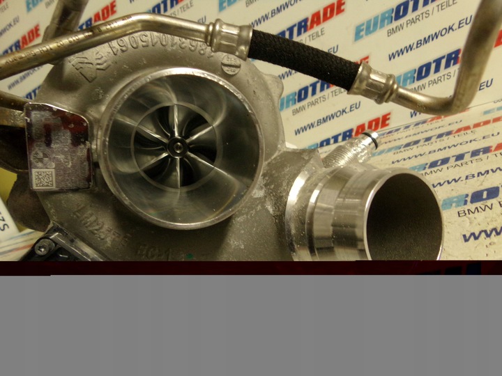 фото №10, Bmw g05 g06 g11 g15 g30 g32 турбонагнетатель 8679021 / jak новая po 10km!