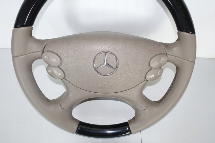 фото №9, Mercedes r230 sl230 кермо дерево дерев'яна w209