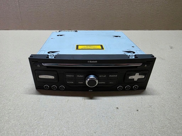 фото №1, Радіо навігація citroen peugeot rneg 96778674xt 22