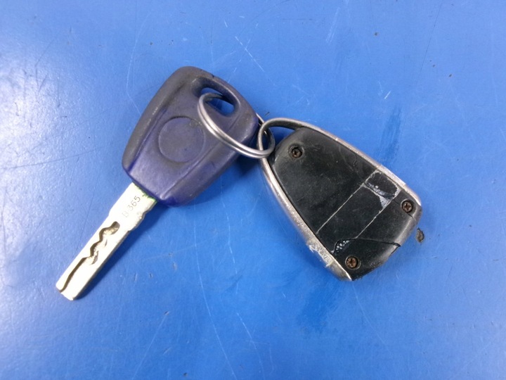 фото №5, Fiat doblo рестайлинг 1.3d замок зажигания ключ иммобилайзер 46528244 lancia b365