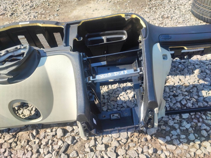 фото №10, Панель раздаточная saab 9-3 ii 93 рестайлинг 07-12r.