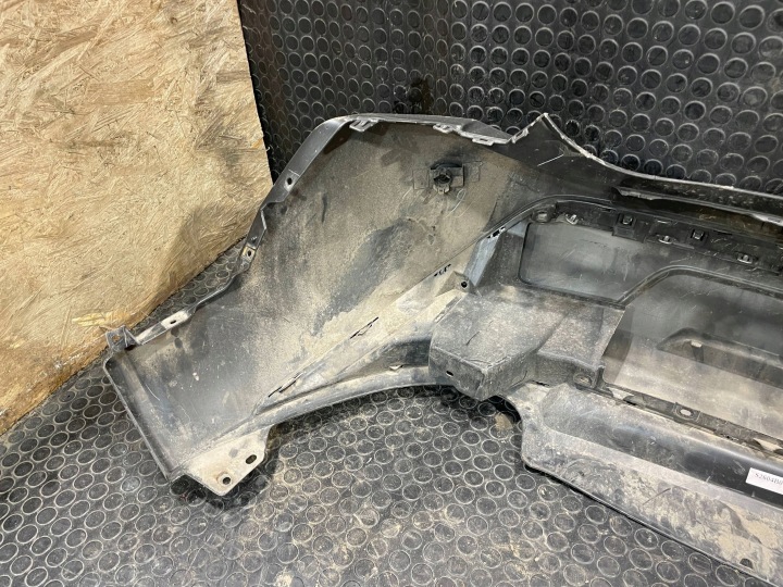 фото №8, Nissan x-trail xtrail iv 4 t33 21-25 задній бампер низ накладка