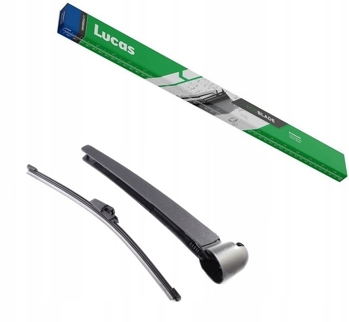 фото №1, Рычаг дворники зад+ листовая рессора vw passat b6 b7 05-14