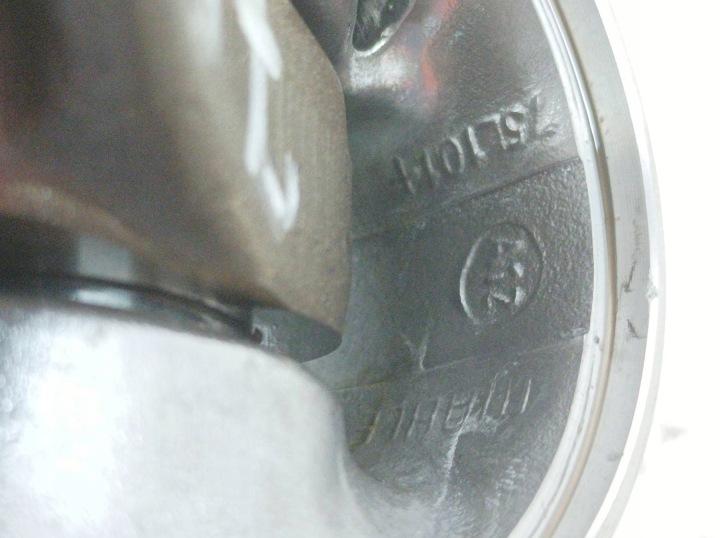 фото №5, Поршень 75l101 шатун 1.6 hdi peugeot partner ii 2008-