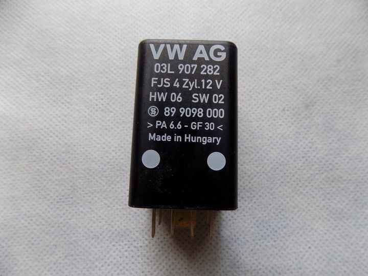 фото №1, Dw golf 7 реле свічок розжарювання 03l907282 508