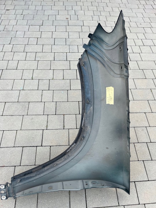 фото №9, Крыло перед переднее правые mercedes gle w167 a167 x167 зелёный хороший amg