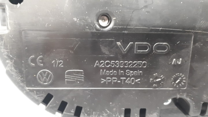 фото №8, 6j0920800l спидометр манометр seat ibiza iv дизель 2009
