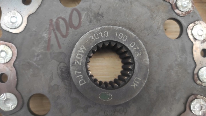 фото №6, Сцепление диск прижим колесо двухмассовый nissan qashqai j11 1.5 dc1 110km 2015