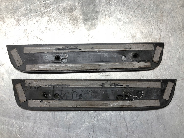 фото №8, A4 b8 s line накладки планки пороговые комплект