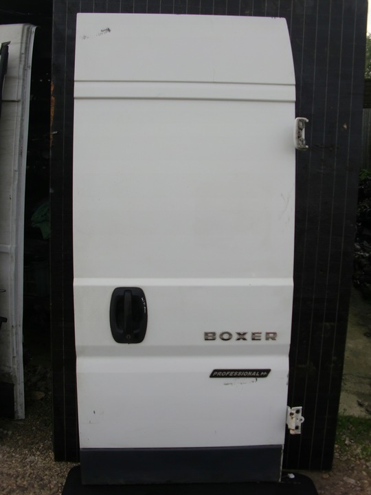 фото №1, Boxer iii 2013 двері зад задні праві білий високі