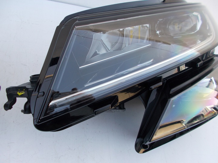 фото №11, Фара лампа skoda kodiaq повний led 16-21 2szt