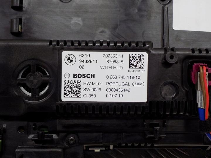 фото №6, Bmw g30 g31 спидометр манометр 9432611 8709815