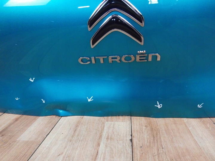 фото №6, Citroen c3 iii 2016+ крышка задняя зад
