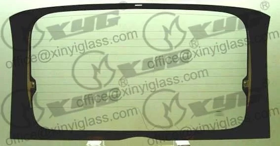 фото №1, Стекло задняя toyota yaris verso mpv 1999-2005