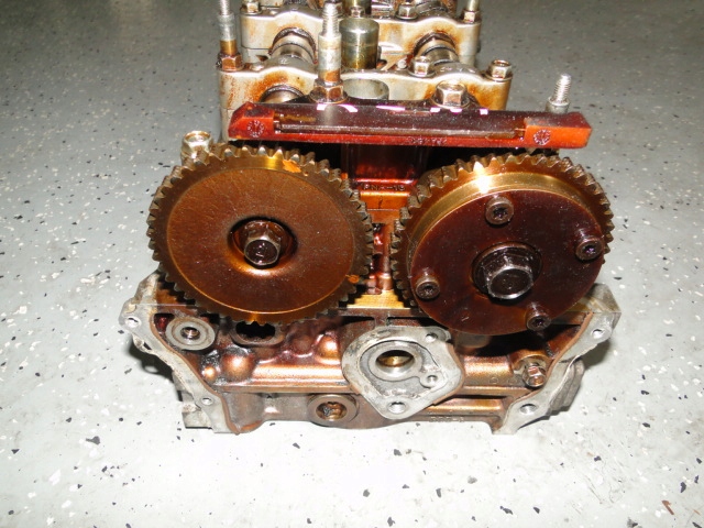 фото №7, Головка honda 2.4 k24a i-vtec accord crv 200hp jdm