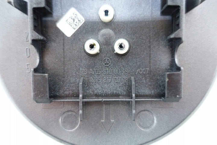 фото №5, Значок логотип эмблема зад mercedes c w205