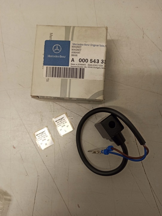 фото №1, Електроклапан магніт mercedes vito a0005433385