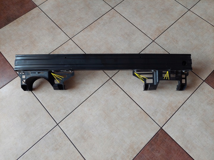 фото №1, Балка бампера - зад - renault clio v