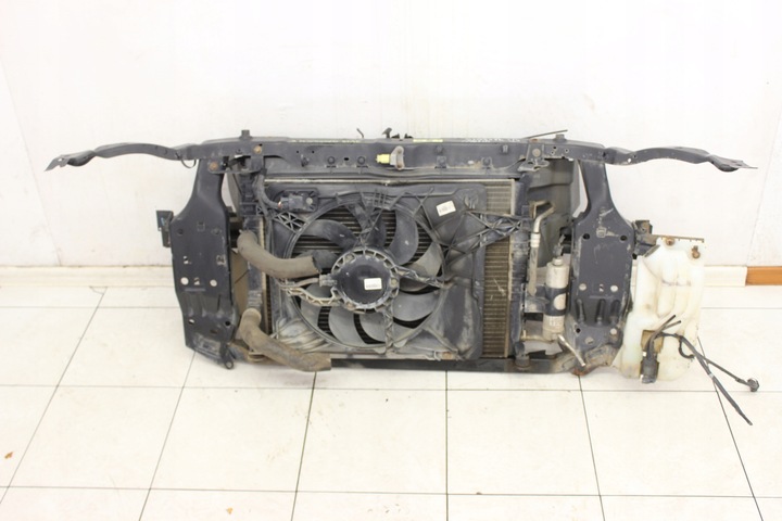 фото №8, Pas переднее радиатор nissan qashqai j10 06- 1.6 b