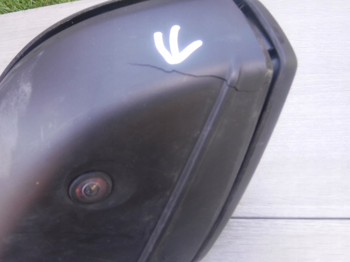 фото №8, Audi q7 sq7 4m дзеркало карбон камера карбон ліві