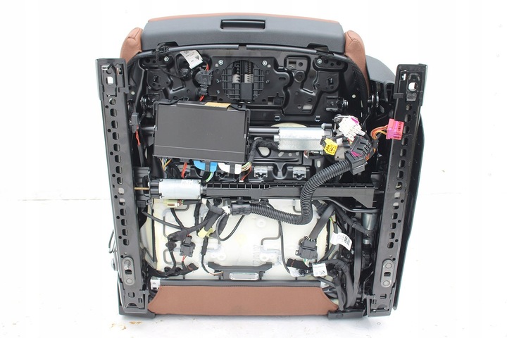 фото №13, Audi e tron сидіння комплект сидінь сидінь сидіння оббивка etron 4ke kol