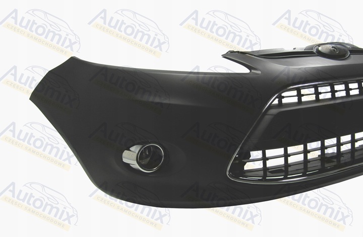 фото №12, Бампер переднее ford fiesta mk7 08 - 13 комплектный !