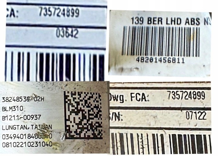 фото №8, Fiat panda iii 11-26r усилитель электрические 735724899 38248539