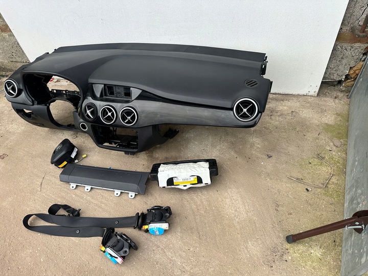 фото №2, Консоль подушка безпеки подушки ремені mercedes b клас w246 оригінал