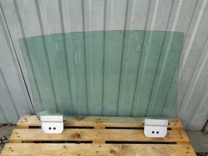 фото №5, Скло двері лівий зад ліва клеєна подвійна citroen c6 06r