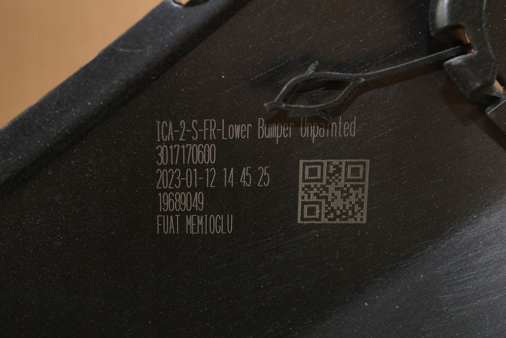 фото №11, Ford transit custom рестайлинг 17- бампер перед передний 3017170600