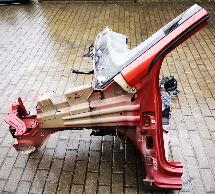 фото №2, Berlingo iii partner iii 08-18 четверть лонжерон левая перед