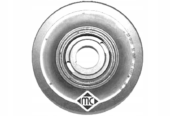 фото №1, Metalcaucho 04491 колесо ременное, wał коленчатый