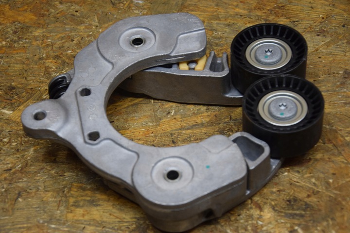 фото №5, Натяжитель ремень tucson iv 1.6 t-gdi гибрид новый 0km 23r 25281-2mha1 оригинал