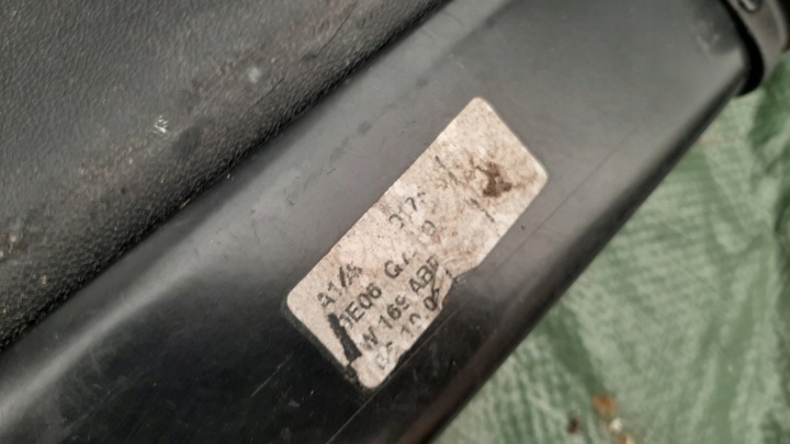 фото №5, Ролета багажника зад mercedes a клас w169 w245