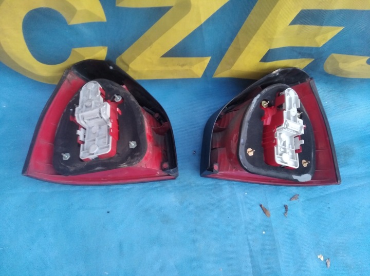 фото №6, Audi a3 8l рестайлинг фара лампы зад 8l0945095c