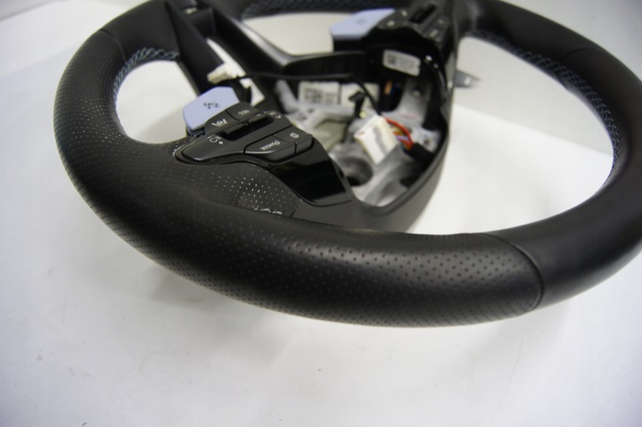 фото №8, Руль ручка изменения коробки передач чехол i30 n iii рестайлинг