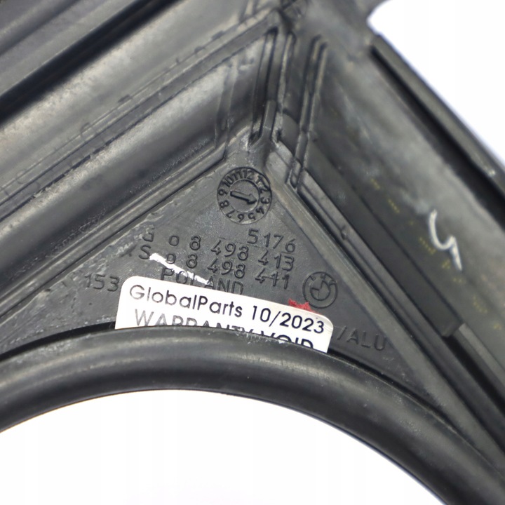 фото №13, Bmw f45 прокладка скла двері лівий зад 8498411