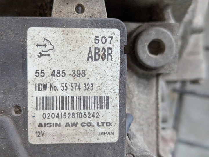 фото №9, Opel zafira c 2011-2019 коробка передач коробки передач автомат 2.0 cdti