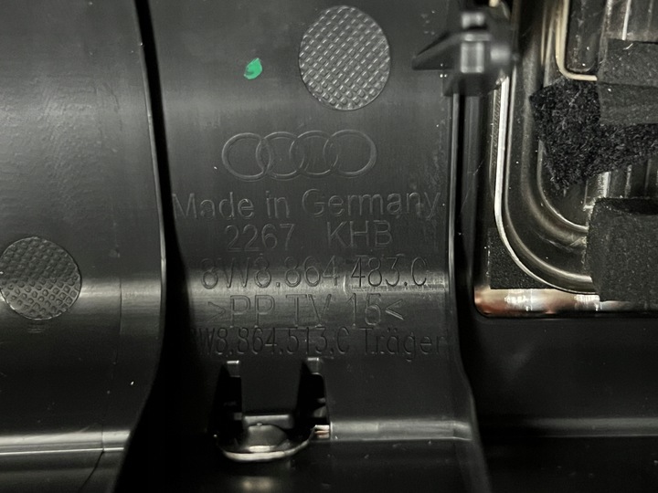 фото №4, Захист краю багажника ременя зад audi a5 s5 rs5 8w sportback 8w8864483c