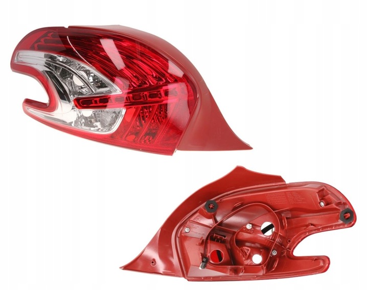 фото №1, Лампа задня ліва peugeot 208 12-