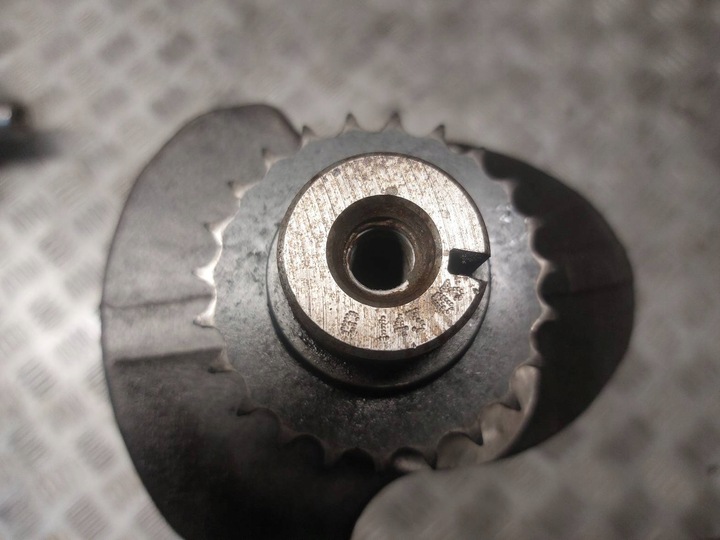 фото №7, Wał колінчастий renault scenic ii f9q812 1.9 dci