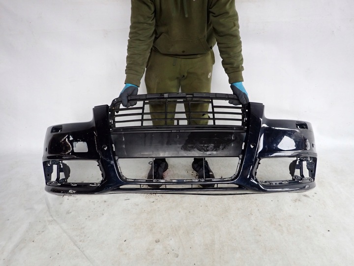 фото №1, Audi a6 c6 4f0 рестайлінг бампер перед переднє pdc омивачі 4f0807437ag